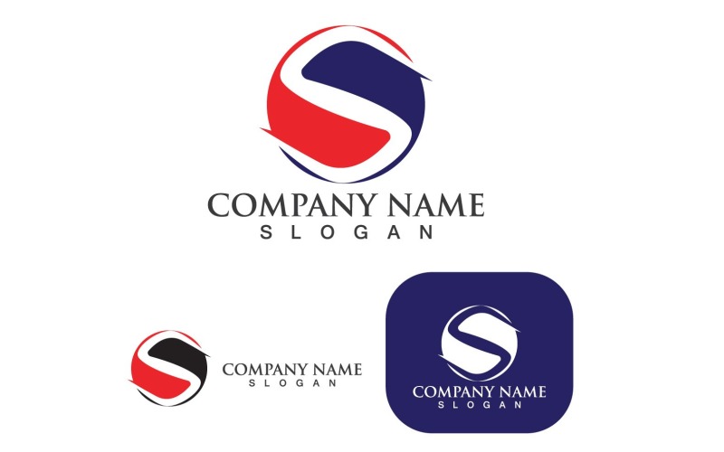 S Logo Letter Business Corporate V3