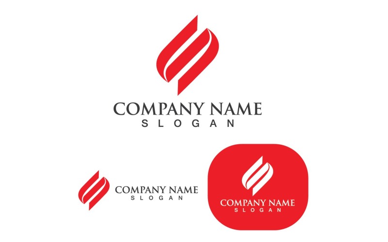 S Logo Letter Business Corporate V7