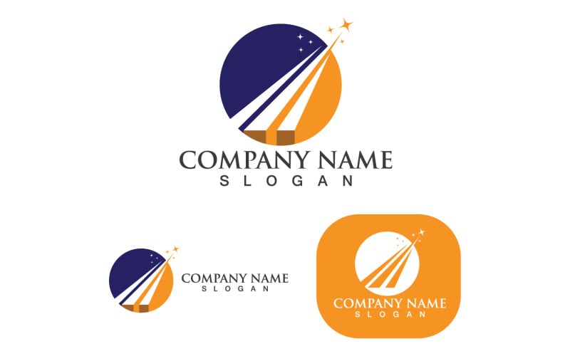 Faster Finance  Logo Template Vector Icon V13