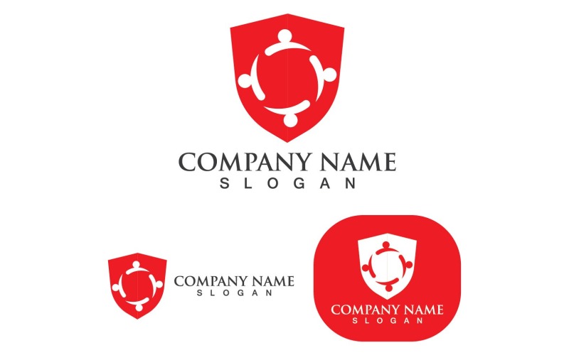 Shield Security  Logo Template V3