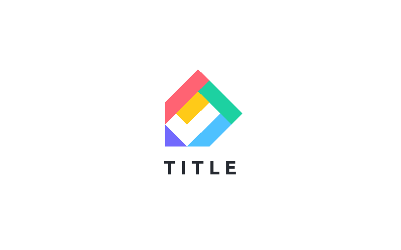 Rozmanité modernity Tužka Task Chart App Write Editor Logo
