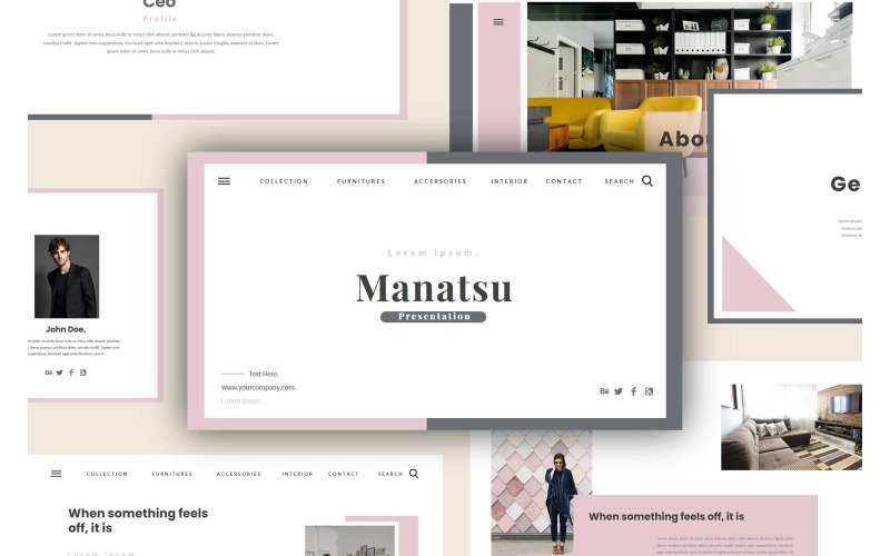 Manatsu PowerPoint presentationsmall