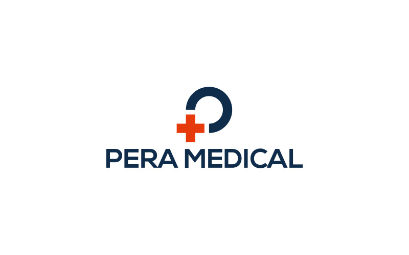 Design-Vorlage für Para-Medical-Logo