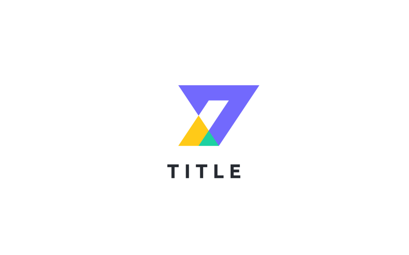 Минималистичный логотип Modern Lab Y Flat Monogram