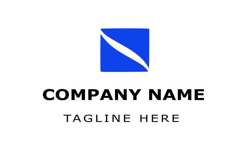 Un logo monogramma del marchio per l'azienda
