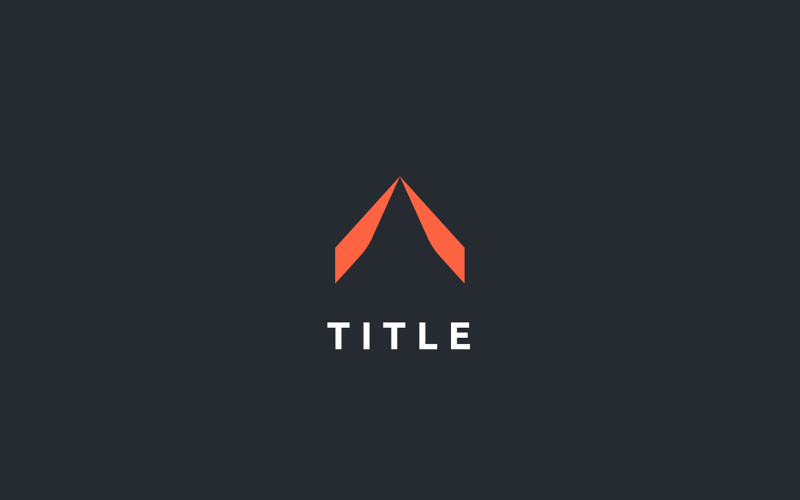 当代 Lite Sense A Coral Monogram Logo