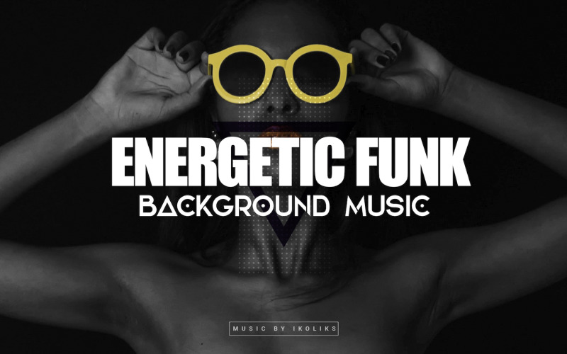 Energieke opbeurende Indie Funk Rock Stock Music