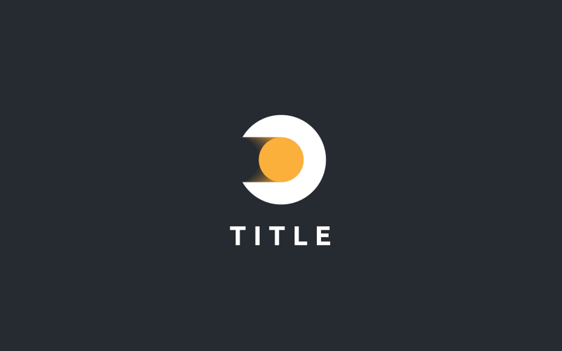 Modern Lite Sense Ei Eten Bezorging Gezondheid Maaltijd Logo