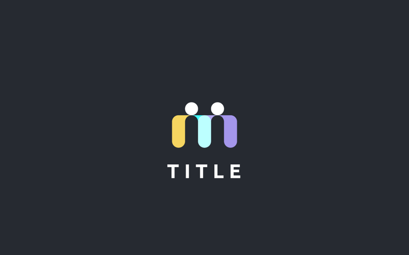 Modern Lite Sense M People Użytkownik Fintech Zabawne logo