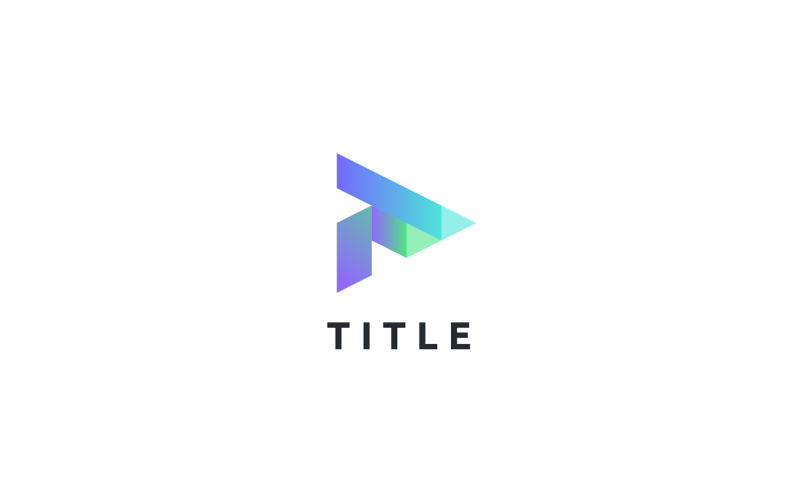 Modern Lite Sense Riproduci video Film 3D Tech Logo