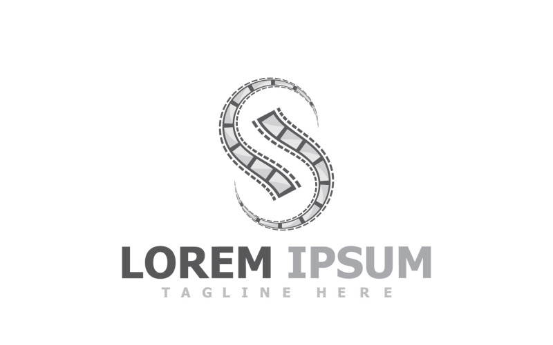 Film Bande Film Vidéo Logo V23