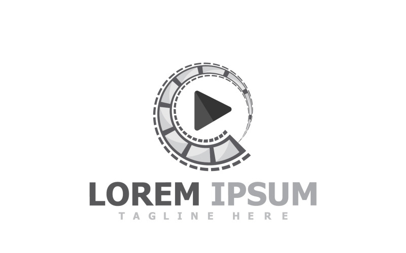 Film Strip Film Logo Wideo V21