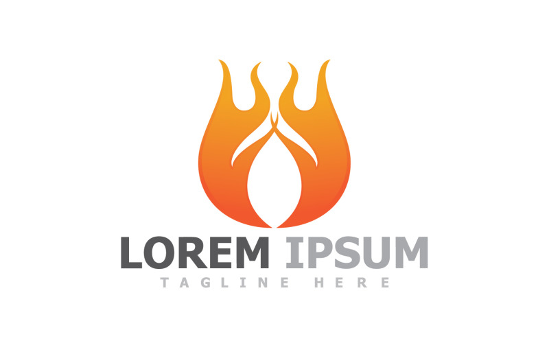 Get Fire Flame Gas And Oil Logo Template V18 from Monster SiteFacts