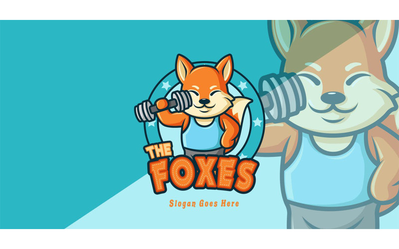 Fox Mascot Logo - Fox Mascot Logo