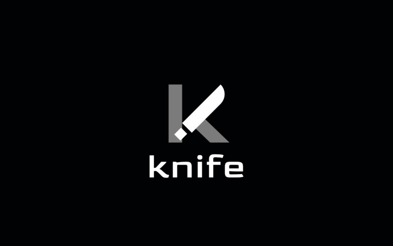 Логотип ресторана Letter K Knife