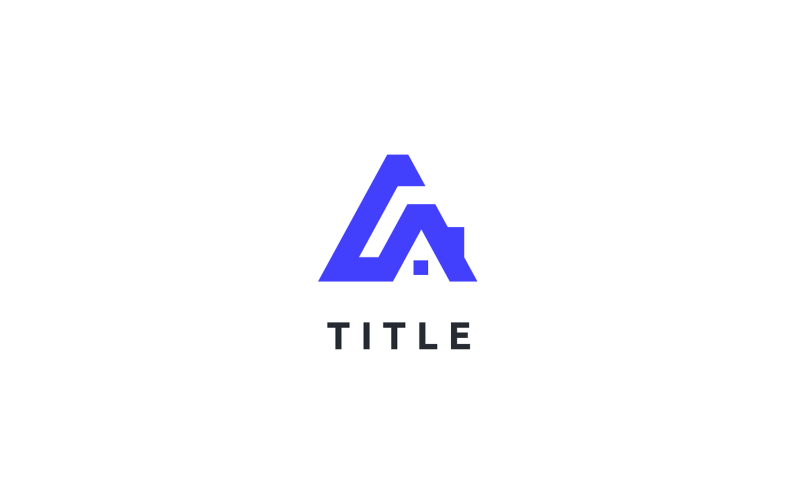 Geometrisch Lite Sense A House Construction Architect-logo