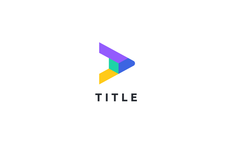 几何 Lite Sense 箭头发送正向交付标志