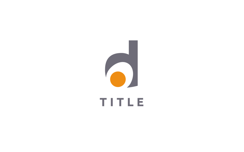 Logo geometrico Lite Sense d Egg Colazione Nutrizione Salute Pasto