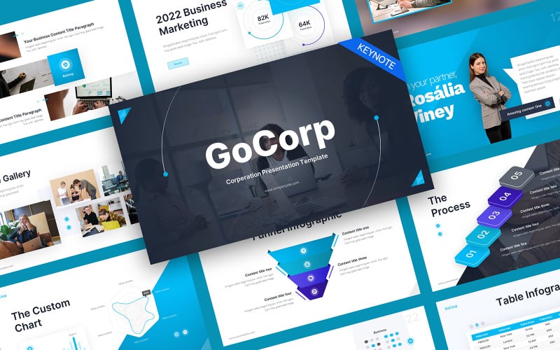 GoCorp Business Keynote Template