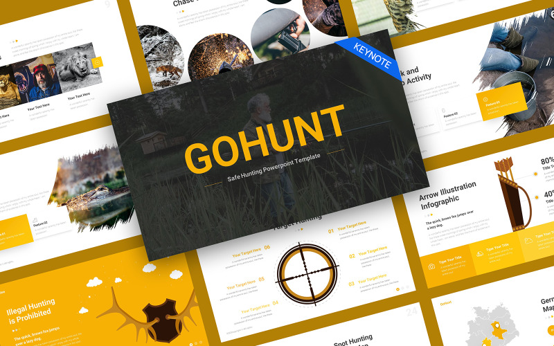 GoHunt Safe Hunting Keynote Template