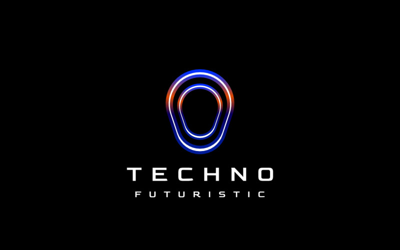 Neon-Tech-Gradient-Lampen-Logo