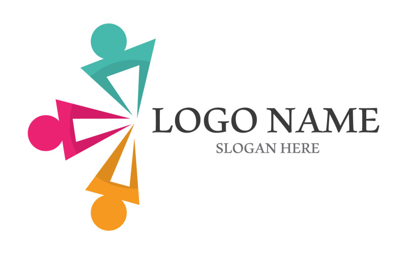 People Group Community People Logo V15