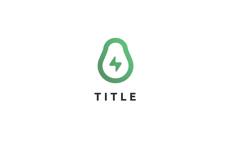 Vibrerande Elemental Avocado Charge Electric-logotyp