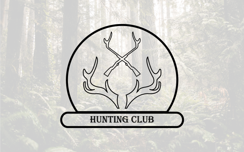 Hunting Club Logo Template 246167 TemplateMonster