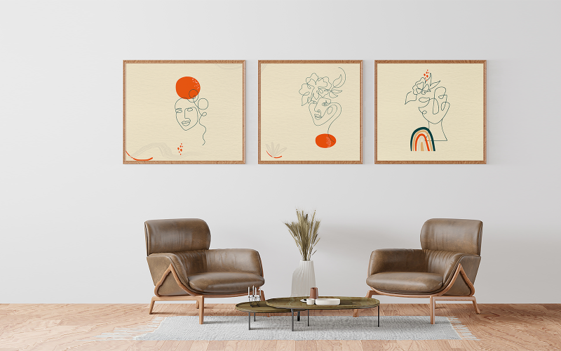 Dessin au trait-Illustration moderne-01-22