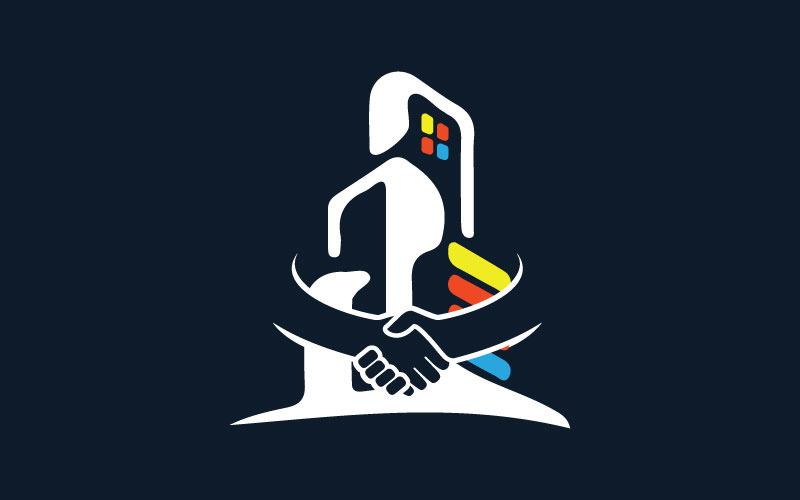 Apartment Management Company Logo design TemplateMonster