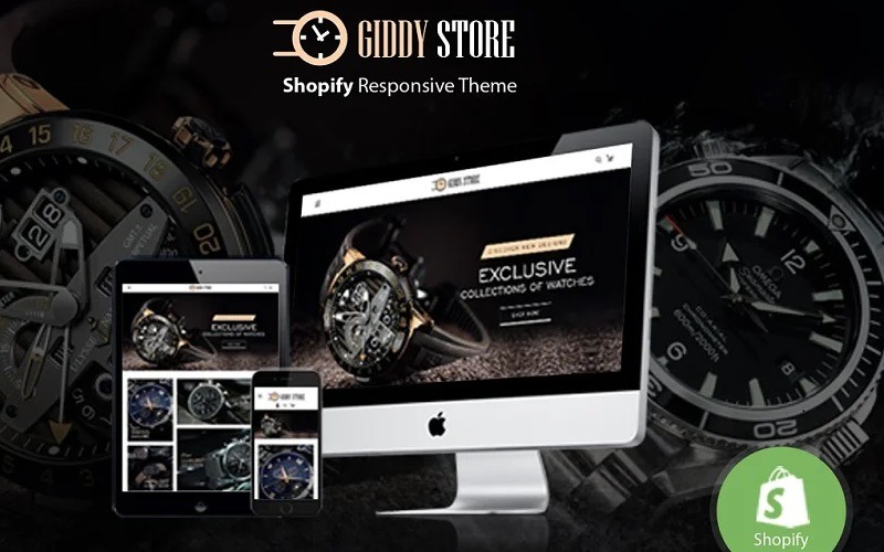 Giddy Store Shopify Responsive Theme