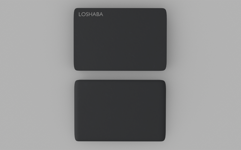 Bärbar lagring Lågpoly 3D-modell