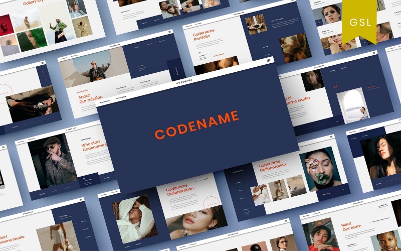 Codename- Business Google Slide Template