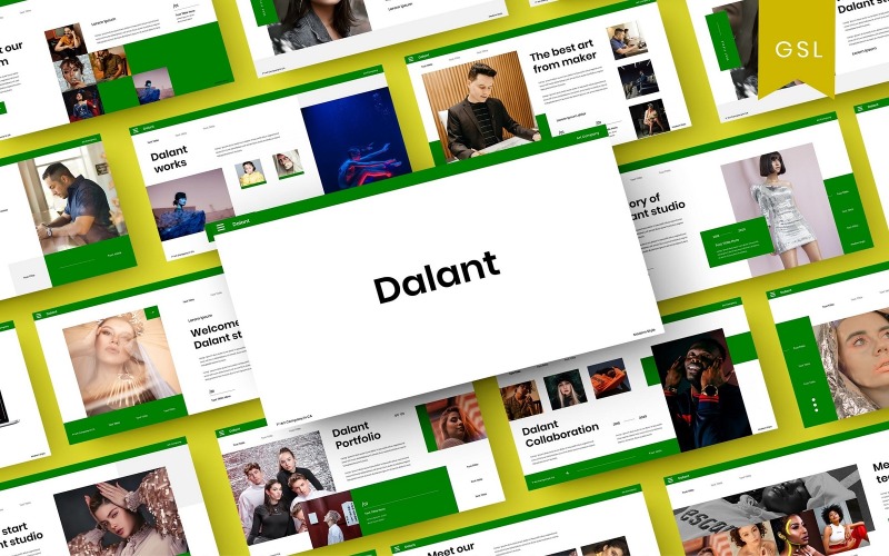 Dalant - Business Google Slide Mall