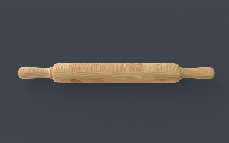 Deegroller Deegroller Low-poly 3D-model