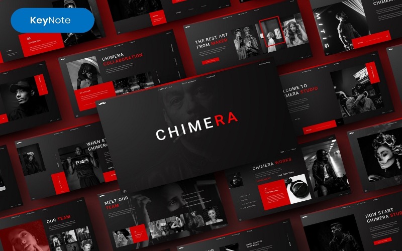 Chimera — szablon biznesowej prezentacji