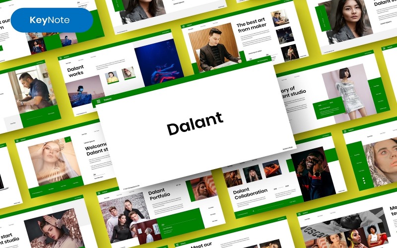 Dalant – Business Keynote Mall