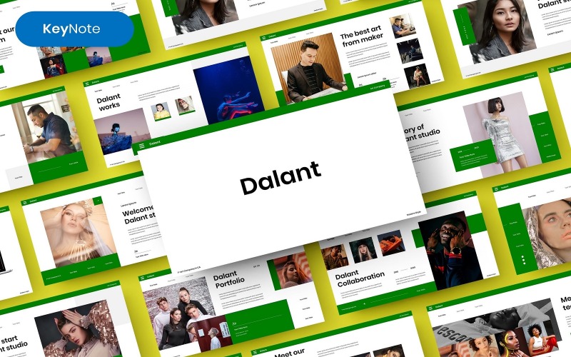 Dalant – Modello di keynote aziendale