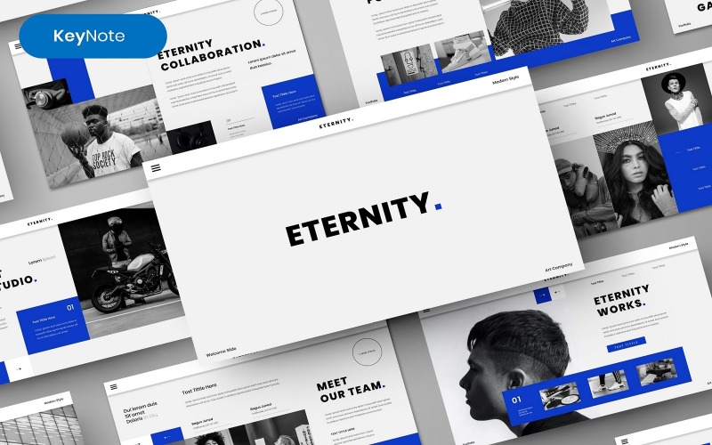 Eternity - Business Keynote Şablonu