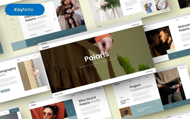 Polaris - Business-Keynote-Vorlage