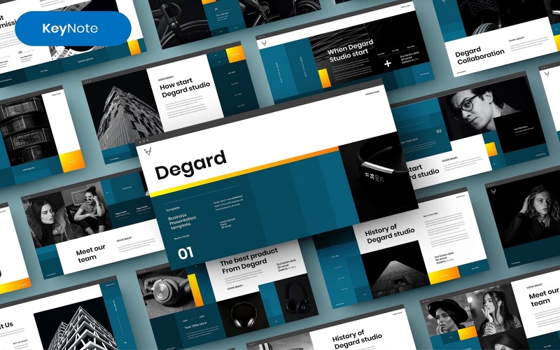 Degard – Business Keynote Mall