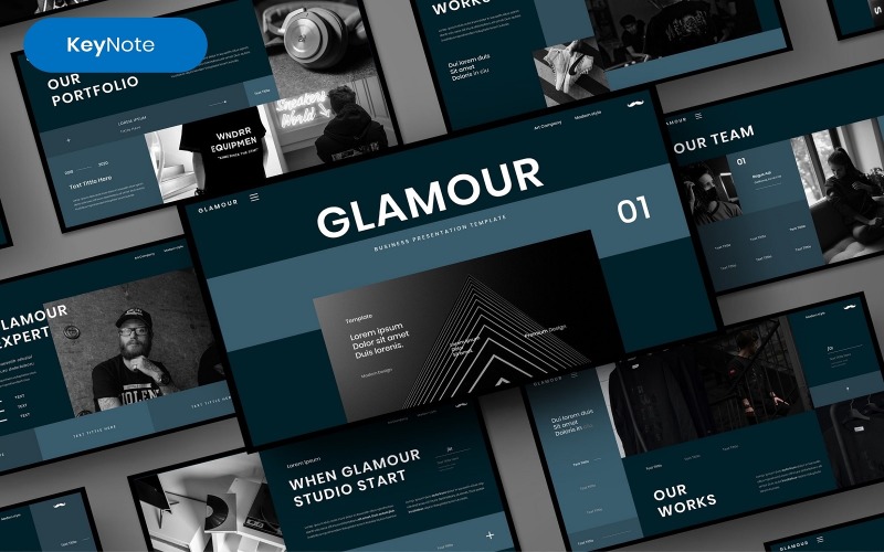Glamour – Business Keynote Mall