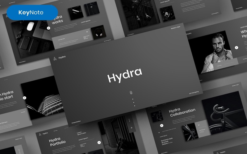 Hydra - Modelo de Palestra de Negócios