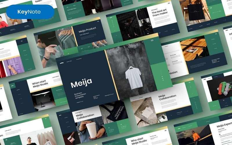 Meija - Modèle de discours d'entreprise