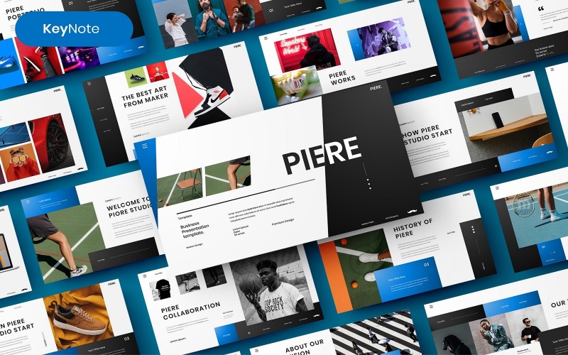 Piere – Business Keynote Mall
