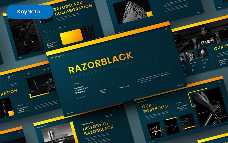 Razorblack – Business Keynote Mall