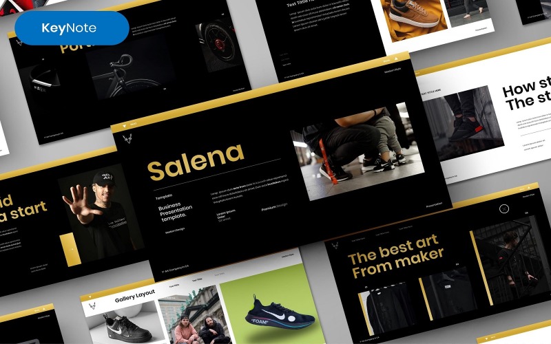 Salena – Business Keynote Mall
