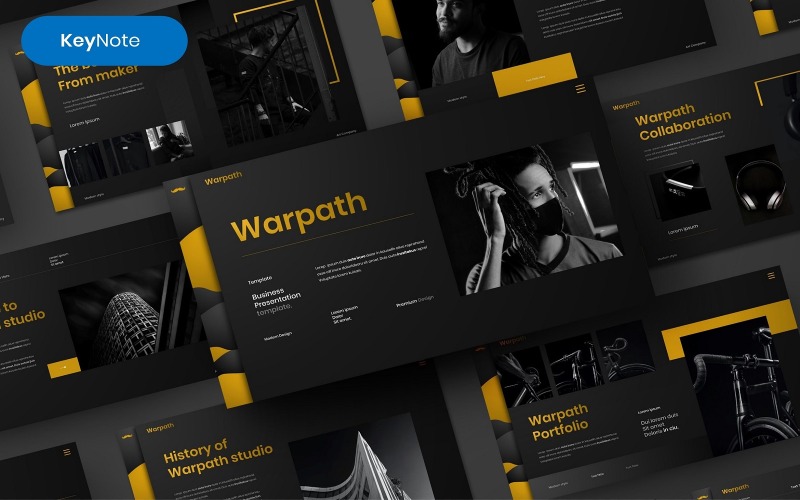 Warpath – Modello di nota chiave aziendale