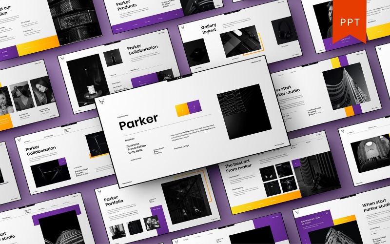 Parker – Modèle PowerPoint