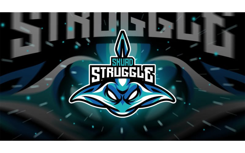 Struggle - Mascot & Esport Logo
